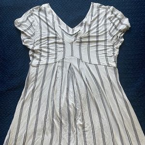 Women's K Jordan Striped Dress Size M
